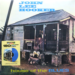 JOHN LEE HOOKER 'House Of The Blues' 180g BLUE Vinyl LP
