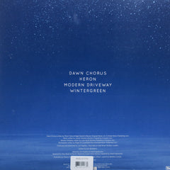 JON HOPKINS 'Piano Versions' BULE Vinyl LP