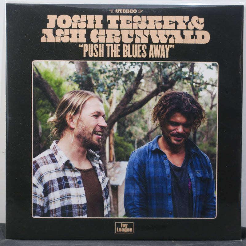JOSH TESKEY & ASH GRUNWALD 'Push The Blues Away' CREAM Vinyl LP (Teskey Brothers)