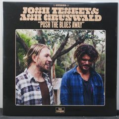 JOSH TESKEY & ASH GRUNWALD 'Push The Blues Away' CREAM Vinyl LP (Teskey Brothers)