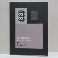 JOY DIVISION 'Unknown Pleasures' 33⅓ Book #9