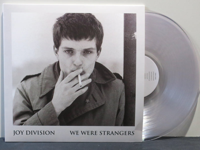 JOY DIVISION 'We Were Strangers' Live 1979 CLEAR Vinyl LP