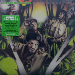 JUNGLE BROTHERS 'Straight Out The Jungle' 180g Vinyl LP