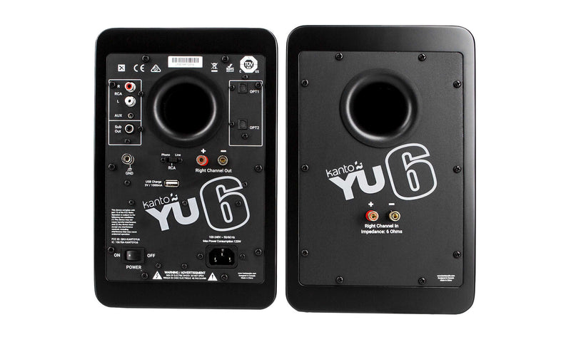 Kanto YU6 Powered Bluetooth Speakers