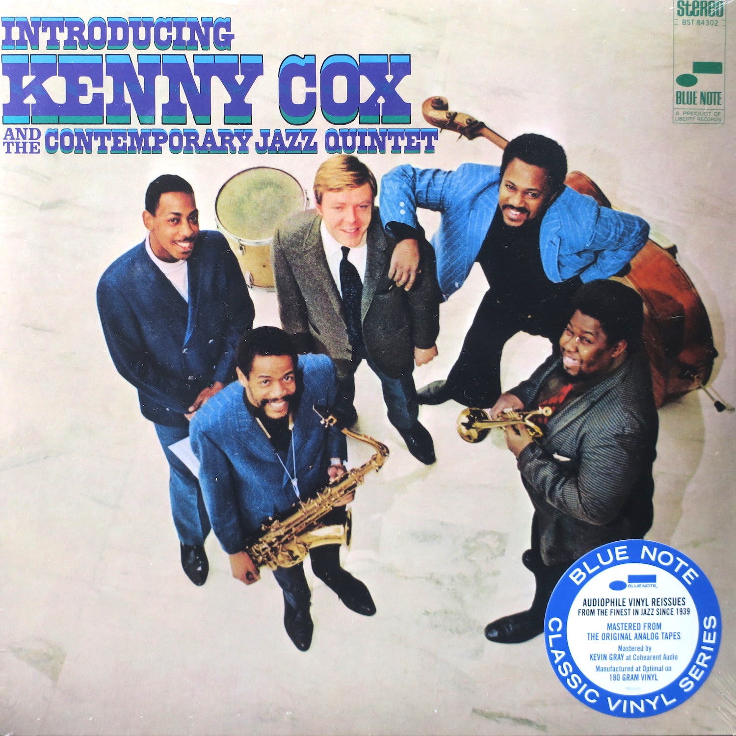 Kenny Cox Introducing ポストバップ傑作レアUSオリジナル盤 KENNY COX 'Introducing Kenny Cox & The Contemporary Jazz