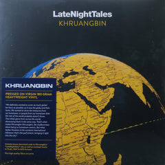 KHRUANGBIN 'Late Night Tales' 180g Vinyl 2LP