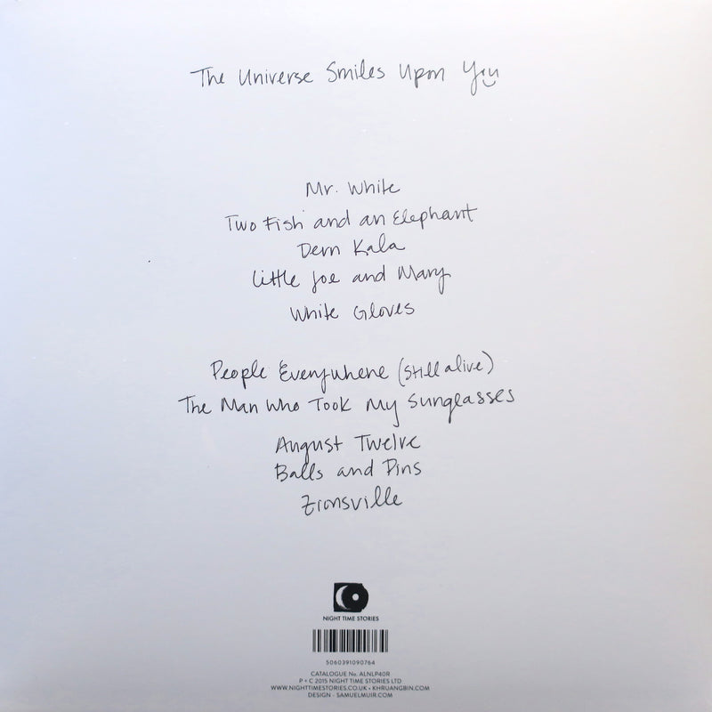 KHRUANGBIN 'Universe Smiles Upon You' 180g Vinyl LP