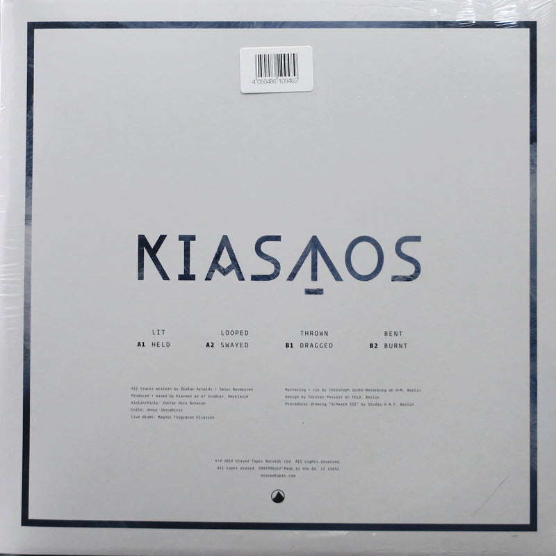 KIASMOS (Olafur Arnalds & Janus Rasmussen) s/t Vinyl 2LP (2014 Electronic/Classical)