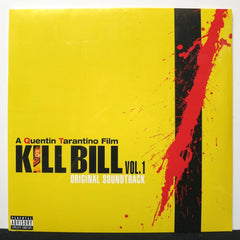 'KILL BILL' Soundtrack Vinyl LP (Nancy Sinatra Isaac Hayes RZA)