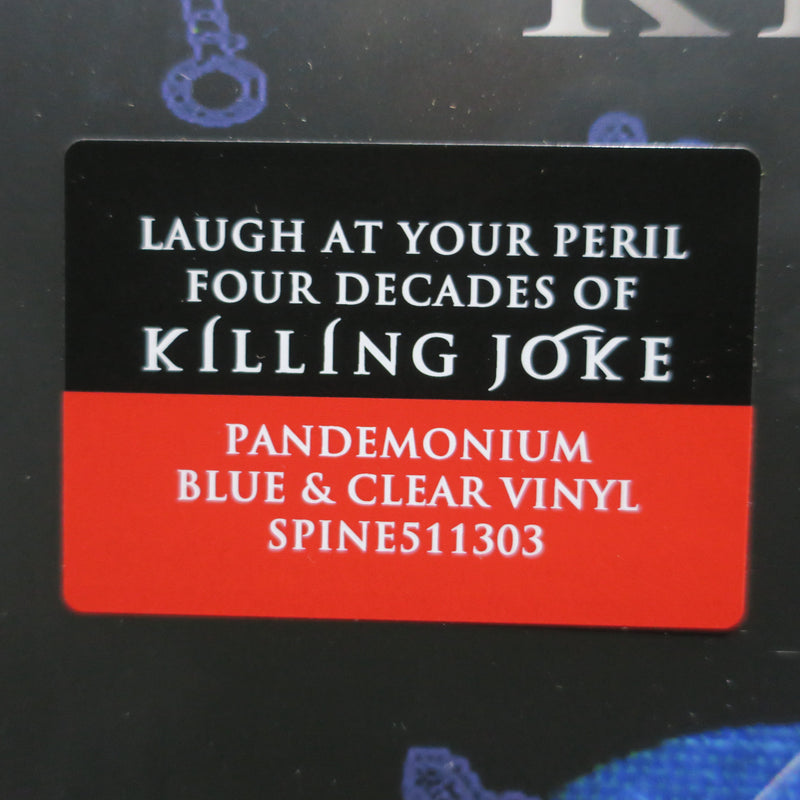 KILLING JOKE 'Pandemonium' BLUE/CLEAR Vinyl 2LP