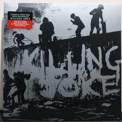 KILLING JOKE s/t BLACK/CLEAR Vinyl LP