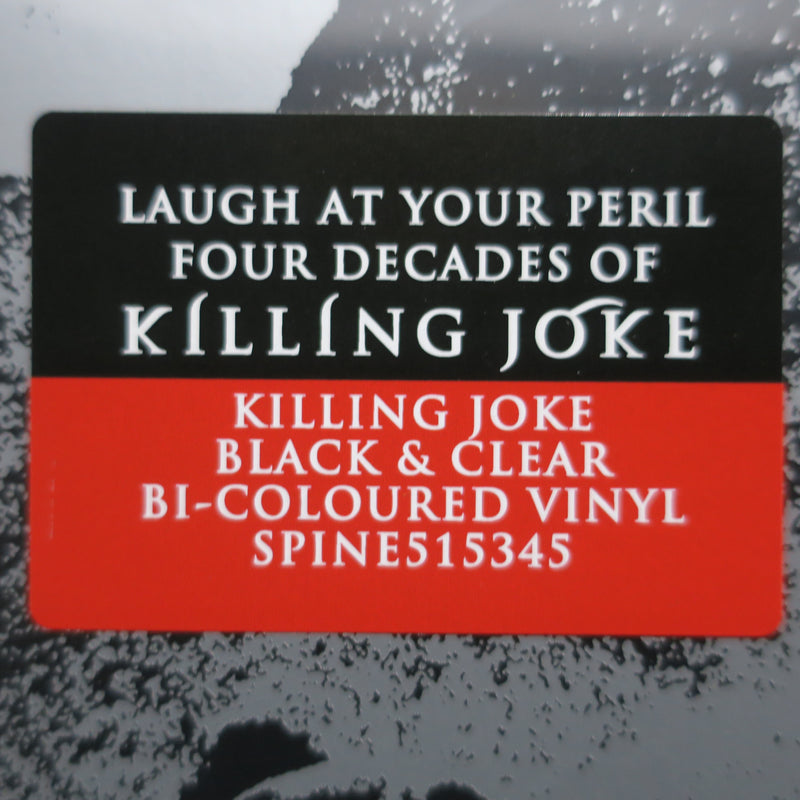 KILLING JOKE s/t BLACK/CLEAR Vinyl LP