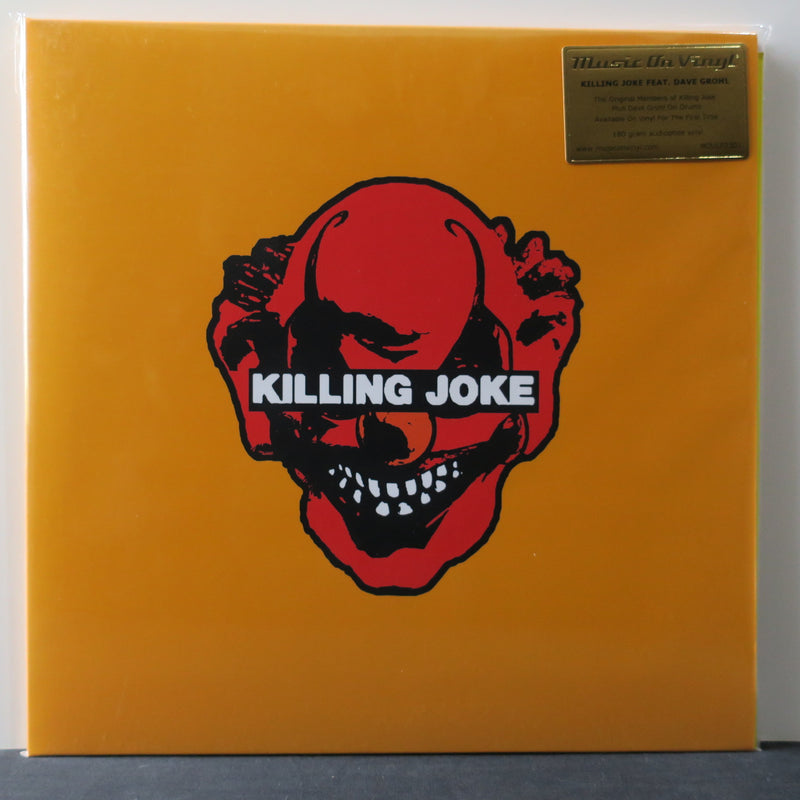 KILLING JOKE s/t 180g Vinyl 2LP