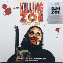 'KILLING ZOE' Soundtrack 180g FLAMING Vinyl LP