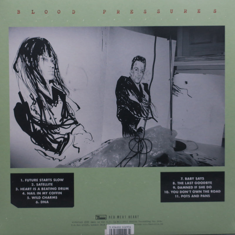 KILLS 'Blood Pressure' Vinyl LP