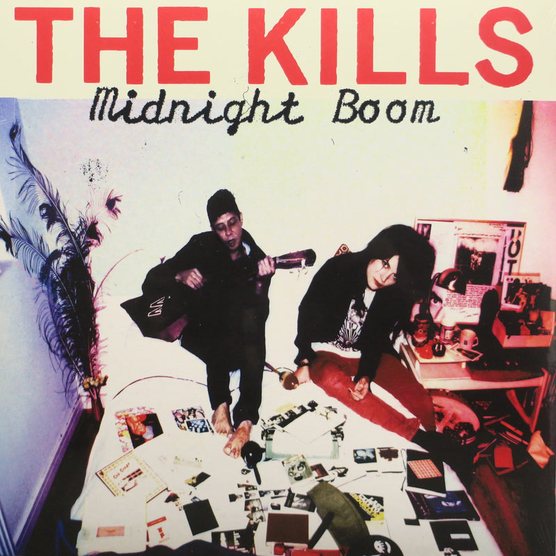 KILLS 'Midnight Boom' Vinyl LP