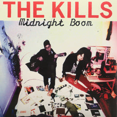 KILLS 'Midnight Boom' Vinyl LP
