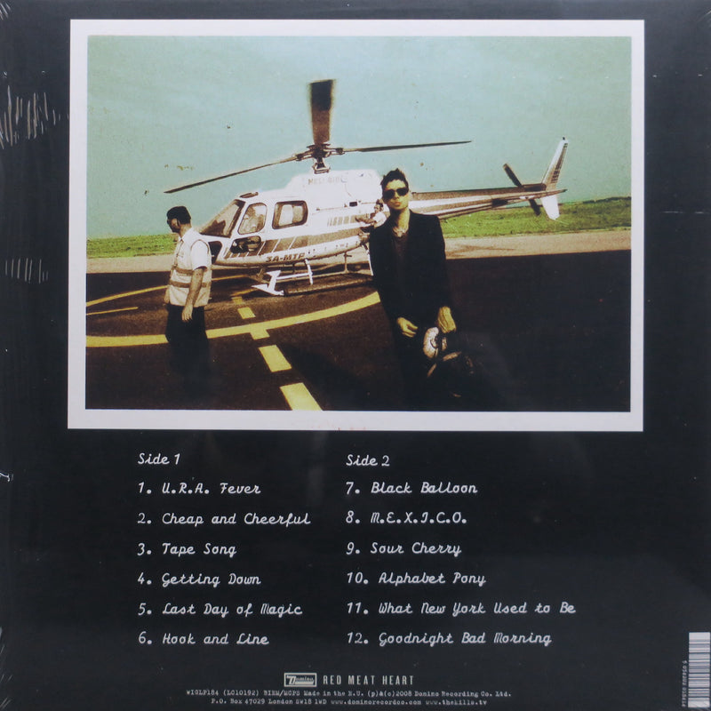 KILLS 'Midnight Boom' Vinyl LP
