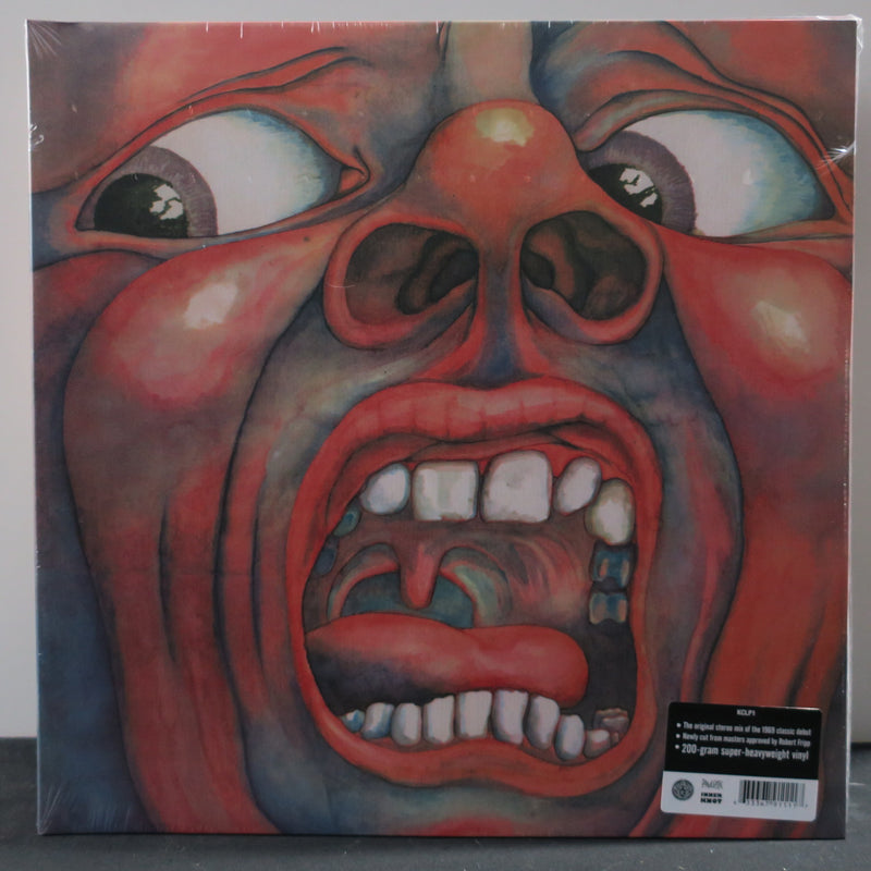 KING CRIMSON 'In The Court Of The Crimson King' 200g Vinyl LP
