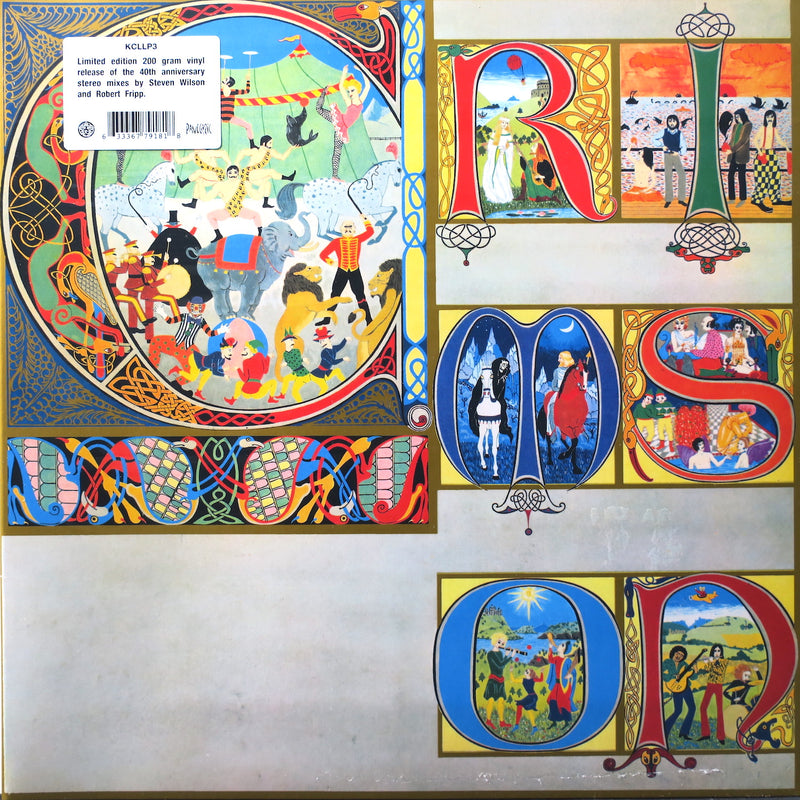 KING CRIMSON 'Lizard' 200g Vinyl LP