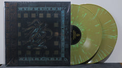 KING GIZZARD & THE LIZARD WIZARD 'Chunky Shrapnel' GOLD/GREEN Vinyl 2LP