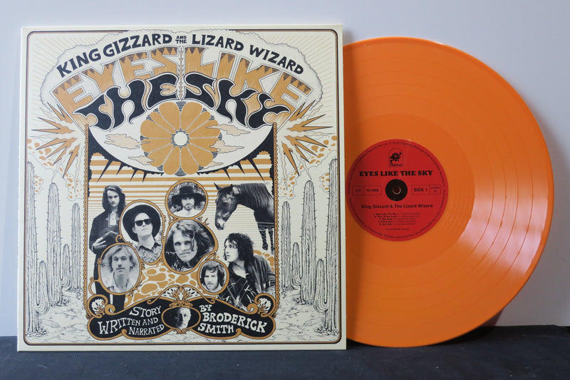 KING GIZZARD & THE LIZARD WIZARD 'Eyes Like The Sky' ORANGE Vinyl LP