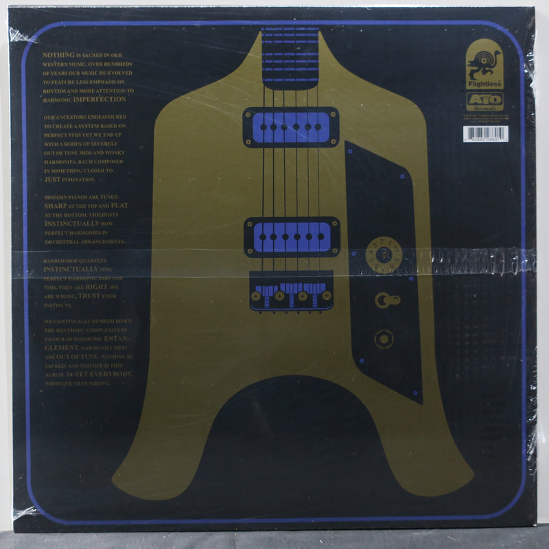 KING GIZZARD & THE LIZARD WIZARD 'Flying Microtonal Banana' RADIOACTIVE YELLOW Vinyl LP