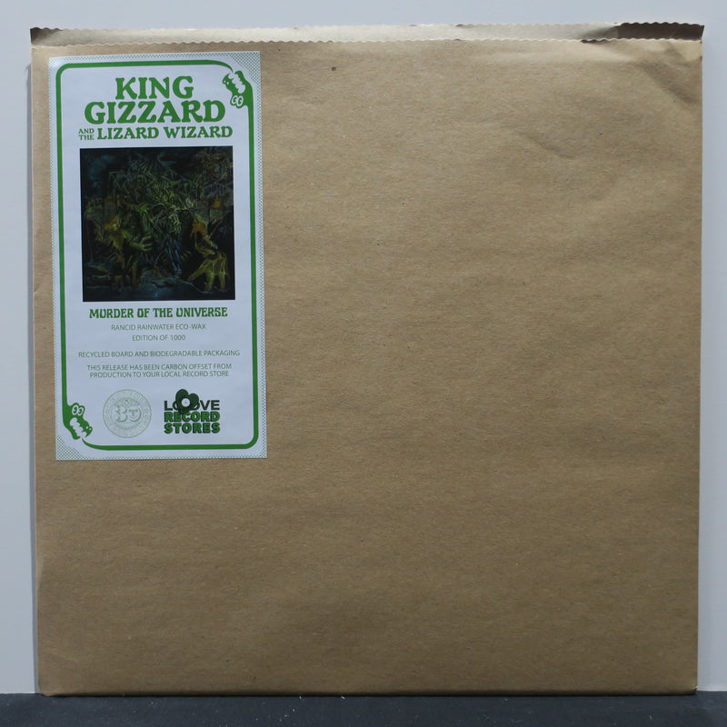 KING GIZZARD & THE LIZARD WIZARD 'Murder Of The Universe' RANCID RAINWATER Vinyl LP
