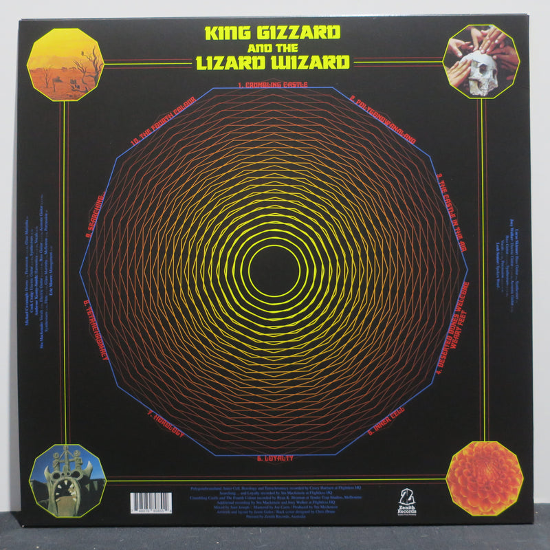 KING GIZZARD & THE LIZARD WIZARD 'Polygondwanaland' RANDOM COLOUR Vinyl LP