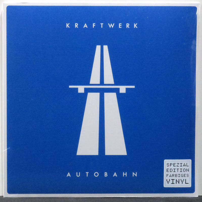 KRAFTWERK 'Autobahn' Remastered 180g BLUE Vinyl LP