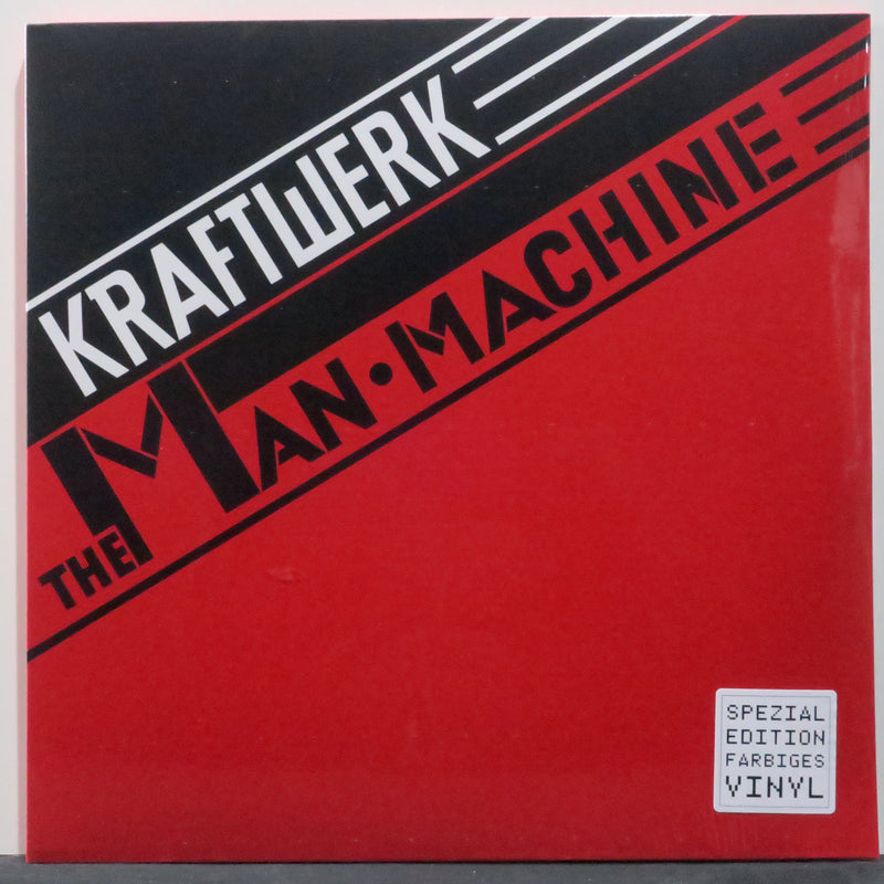 KRAFTWERK 'Man Machine' RED Vinyl LP