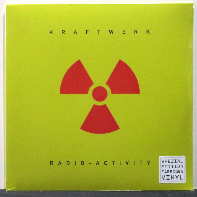 KRAFTWERK 'Radio-Activity' Remastered 180g YELLOW Vinyl LP