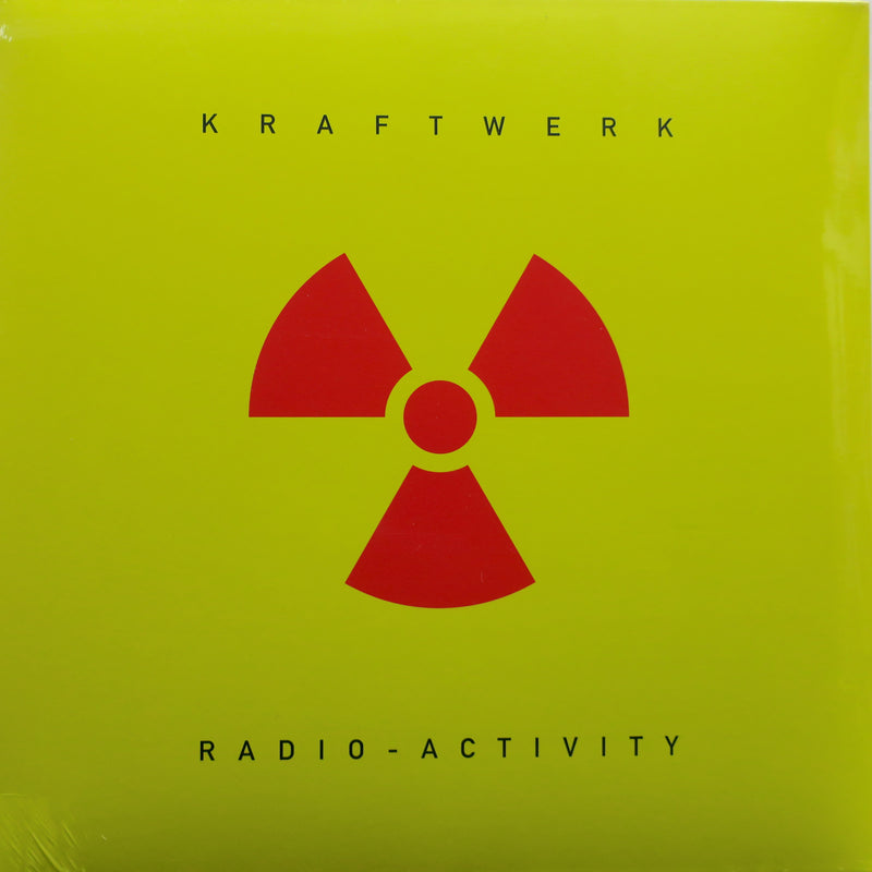 KRAFTWERK 'Radio-Activity' Remaster 180g Vinyl LP