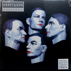 KRAFTWERK 'Techno Pop' Remastered 180g CLEAR Vinyl LP