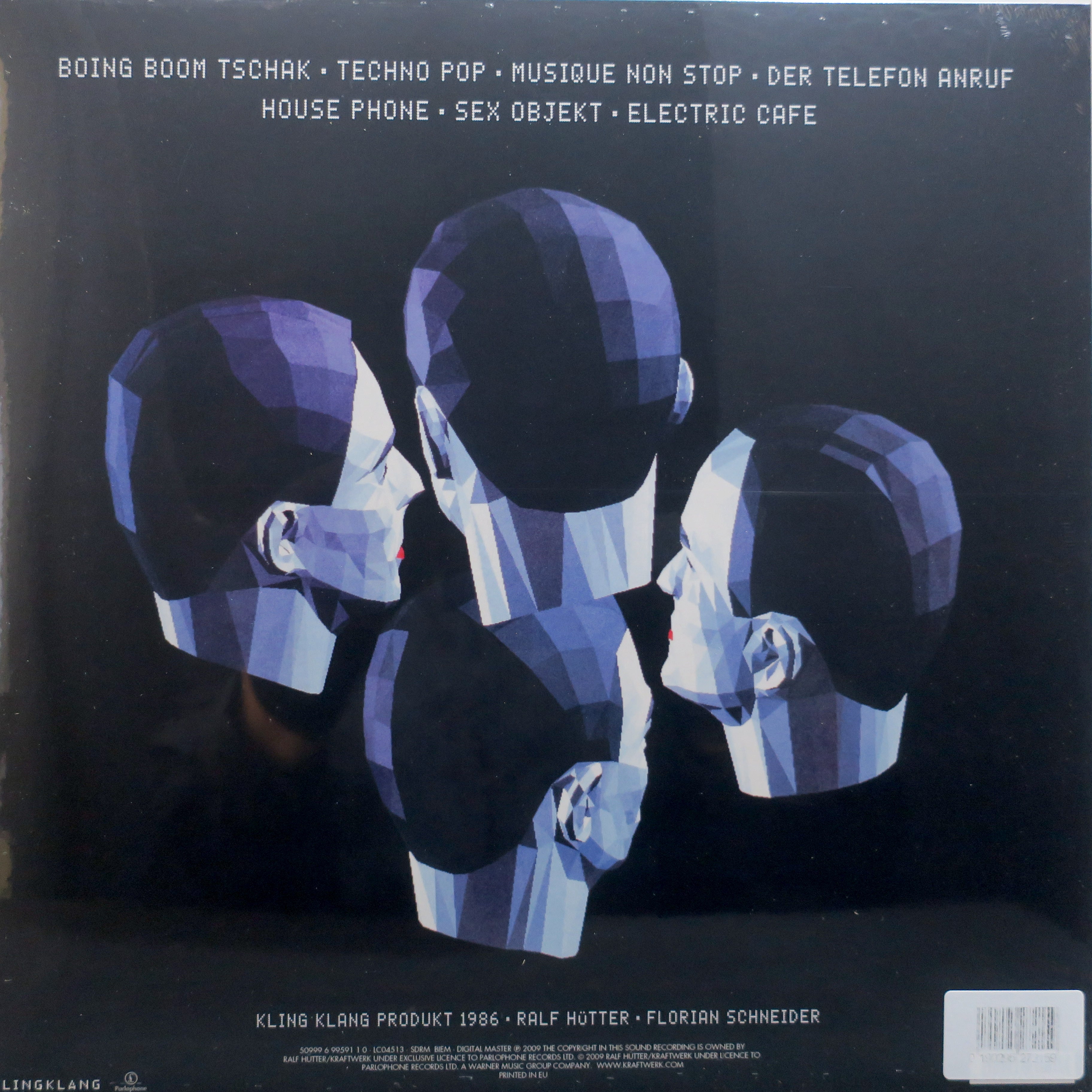Kraftwerk – Techno Pop, Remastered, Clear 180g Vinyl LP Kraftwerk – Techno Pop, Remastered, Clear 180g Vinyl LP