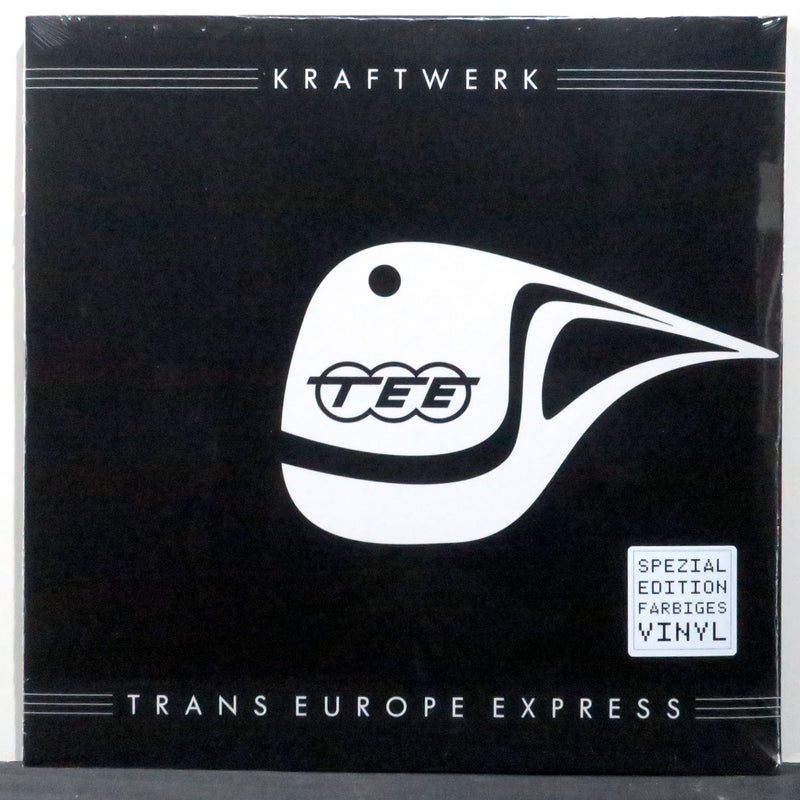 KRAFTWERK 'Trans Europe Express' Remastered 180g CLEAR Vinyl LP