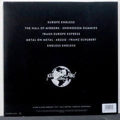 KRAFTWERK 'Trans Europe Express' Remastered 180g CLEAR Vinyl LP