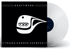 KRAFTWERK 'Trans Europe Express' Remastered 180g CLEAR Vinyl LP