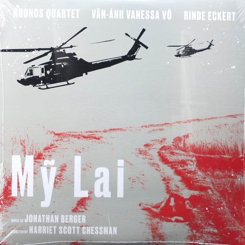 KRONOS QUARTET, VÂN-ÁNH VANESSA, RINDE ECKERT 'My Lai' (Soundtrack) Vinyl 2LP