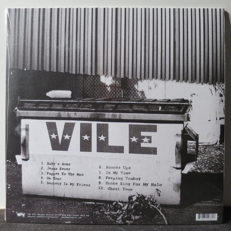 KURT VILE 'Smoke Ring For My Halo' Vinyl LP