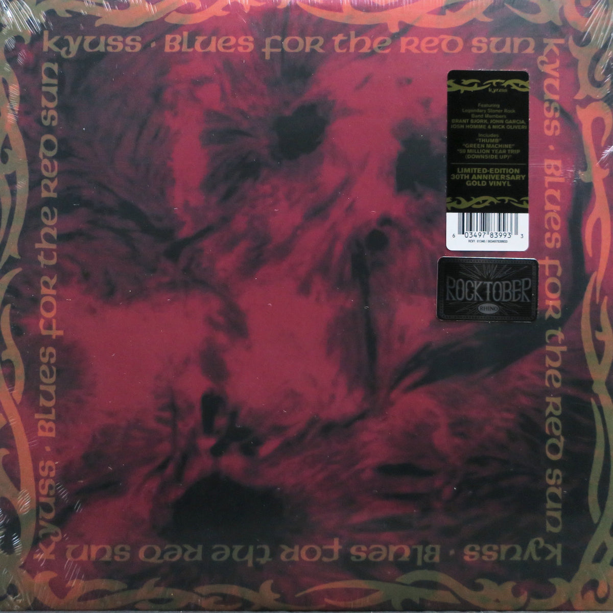 Kyuss blues for the red sun 30th anniversary gold vinyl lp goldmine