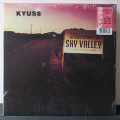 KYUSS 'Welcome to Sky Valley' Vinyl LP