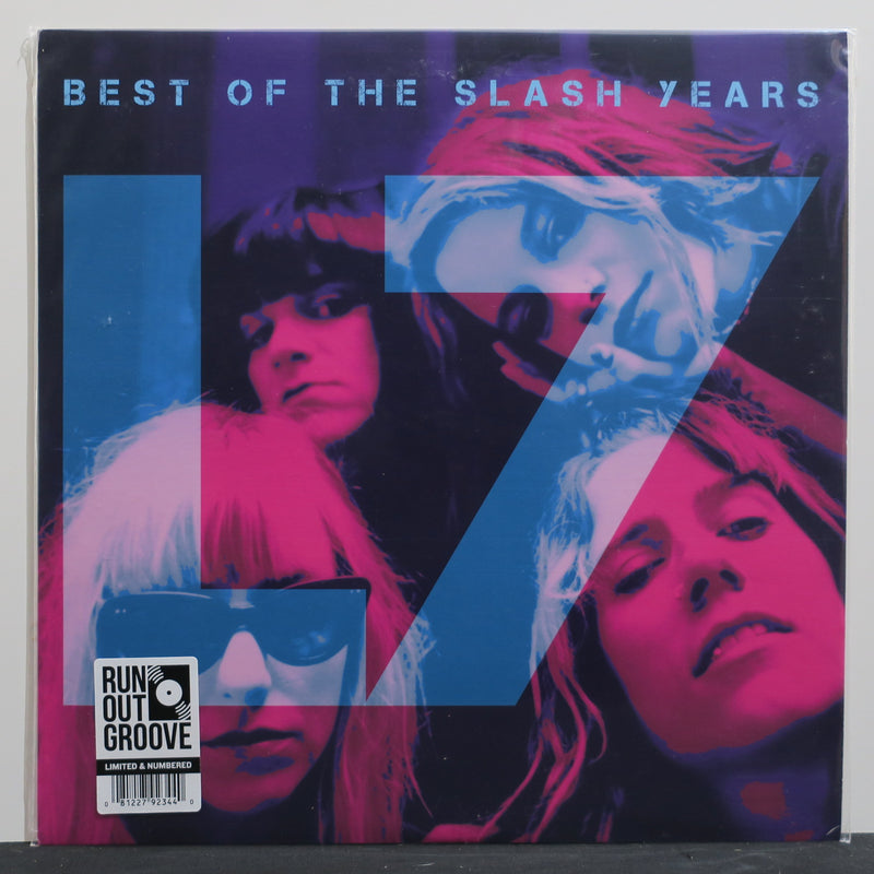 L7 'Best Of The Slash Years' 180g PINK Vinyl LP