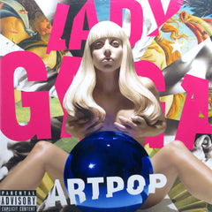LADY GAGA 'Artpop' Vinyl 2LP