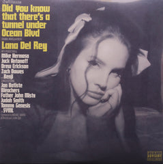 LANA DEL REY 'Did You Know That There's A Tunnel Under Ocean Blvd' BLACK Vinyl 2LP