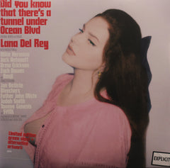 LANA DEL REY 'Did You Know That There's A Tunnel Under Ocean Blvd' GREEN Vinyl 2LP