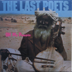 LAST POETS 'Oh My People' Vinyl LP (1985 Electro/Hip Hop)