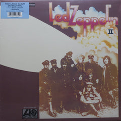 LED ZEPPELIN 'II' Remastered 180g Vinyl LP