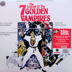 'LEGEND OF THE 7 GOLDEN VAMPIRES' Soundtrack 180g RED/BLACK Vinyl LP