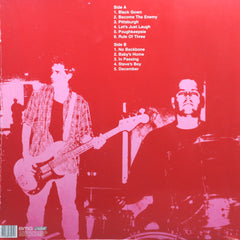 LEMONHEADS s/t ORANGE/BLACK Vinyl LP